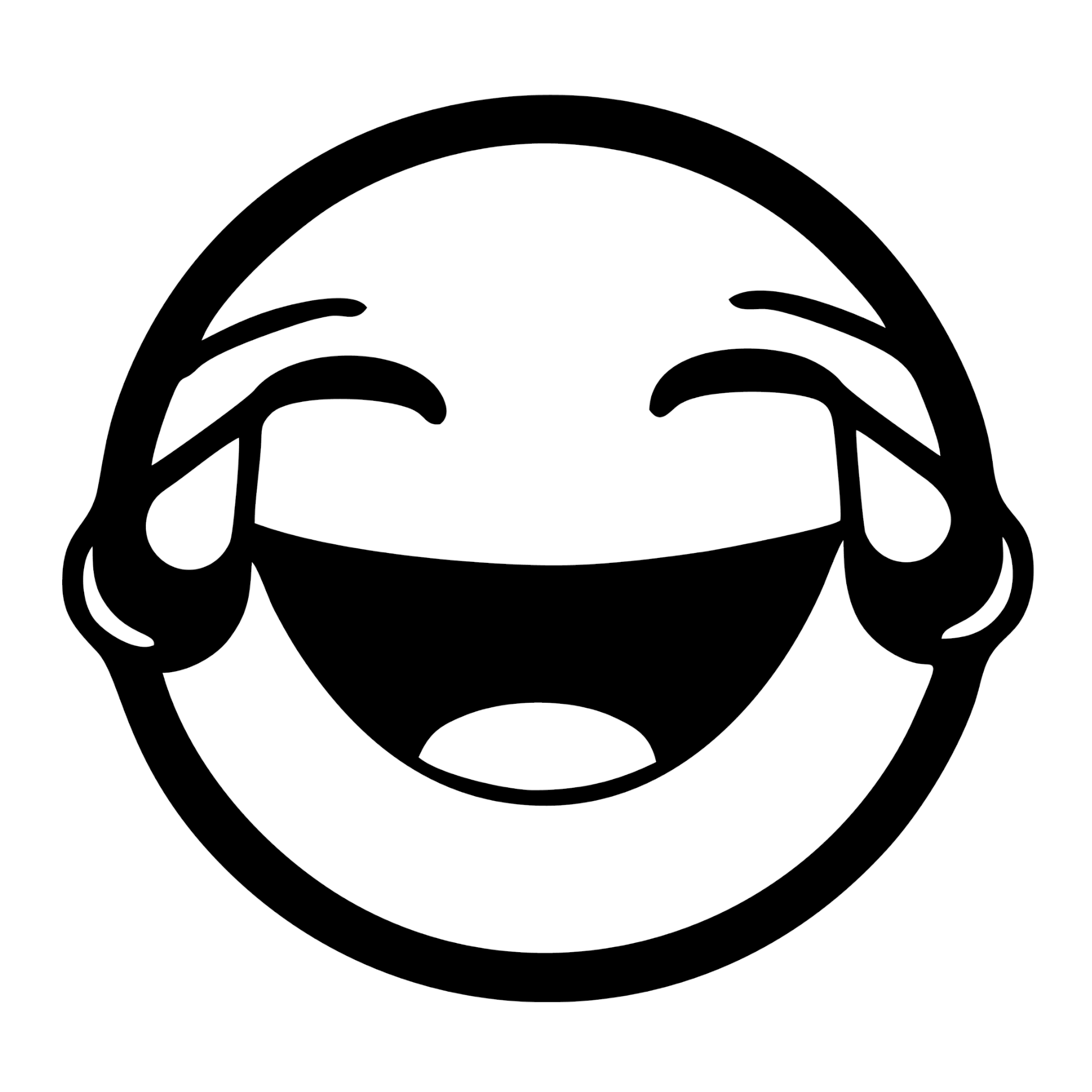 Smiley Lachender Emoji